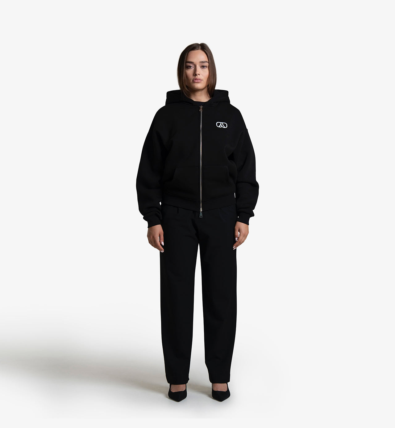 EMBLEM ZIP-UP