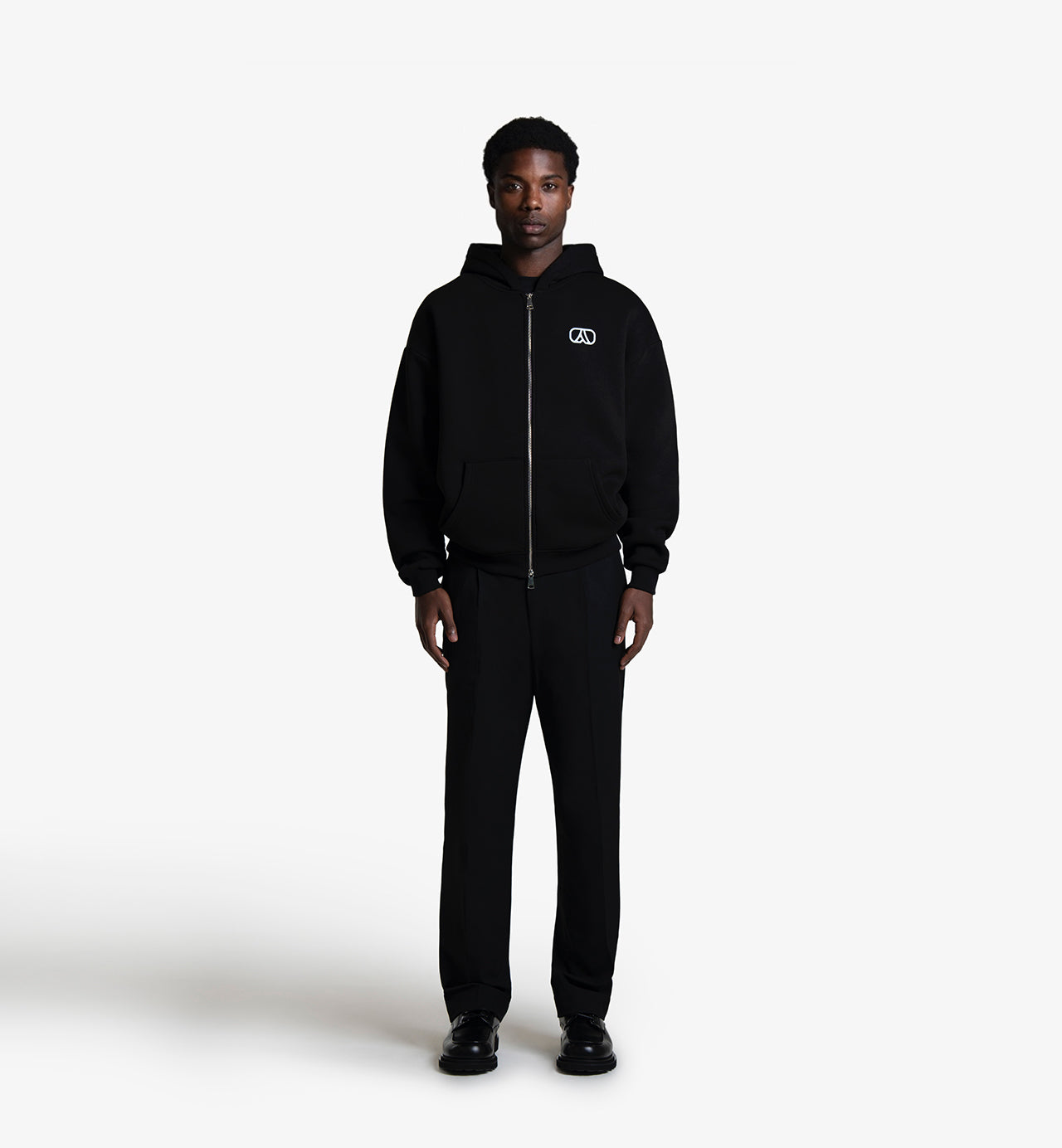 EMBLEM ZIP-UP