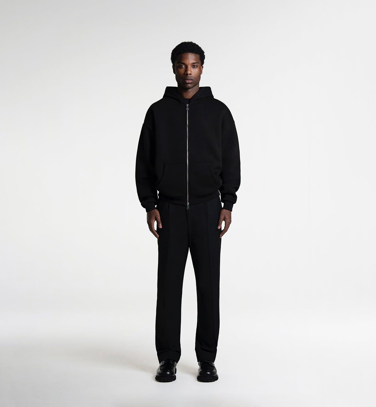 BLANK ZIP-UP